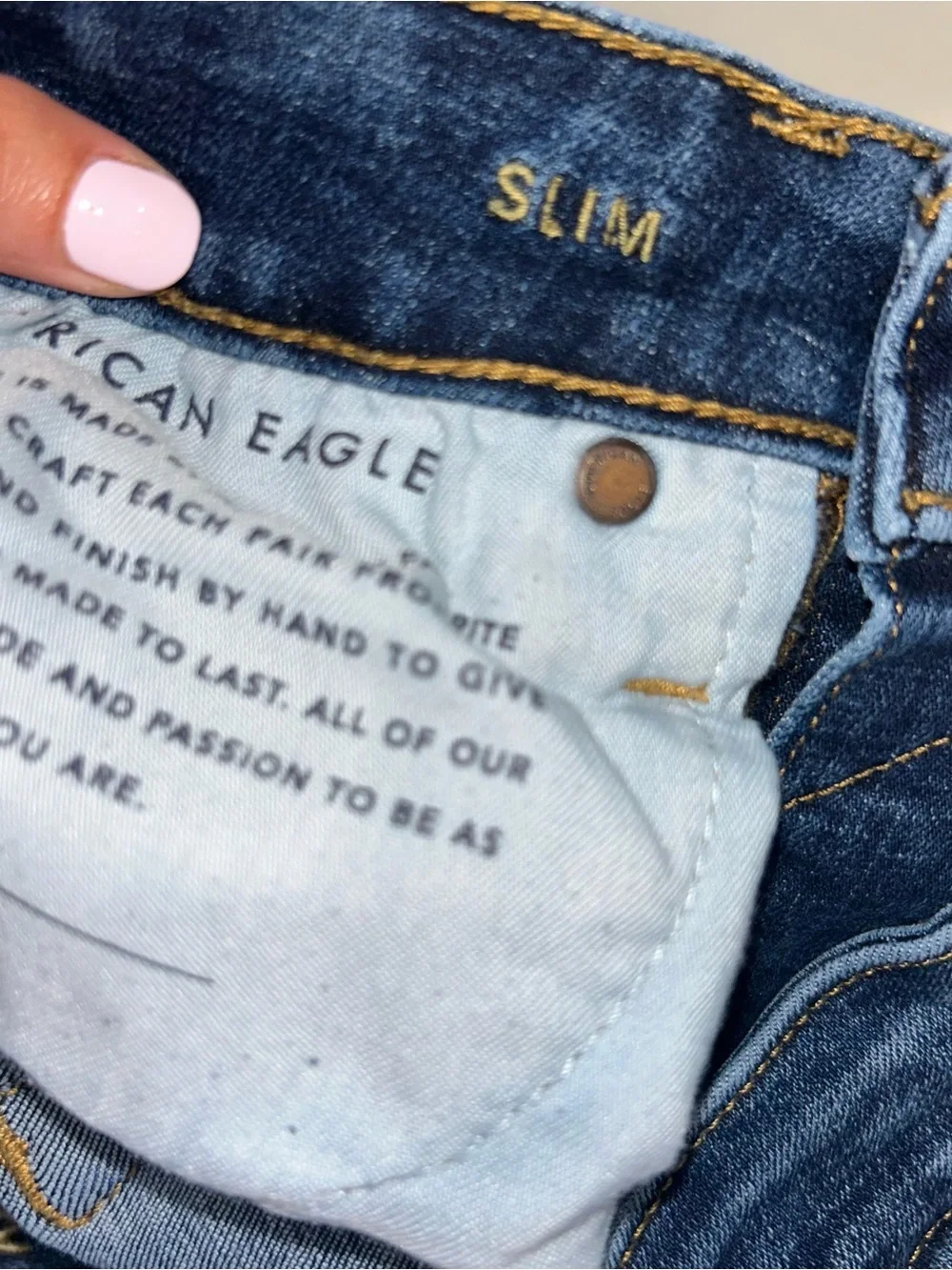 American Eagle Outfitters Men’s Slim Jeans 30x32